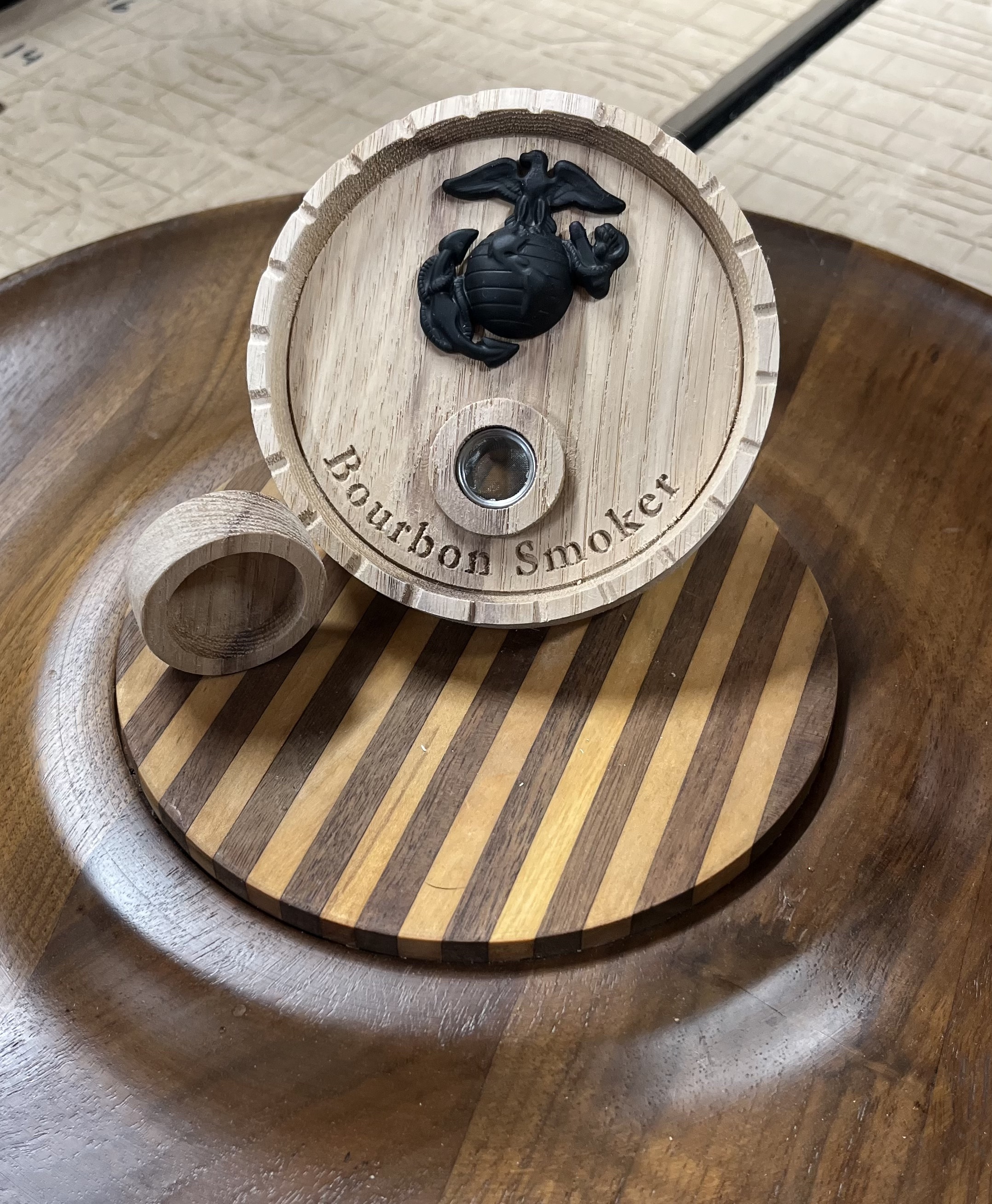 Bourbon Smoker - Featured Project